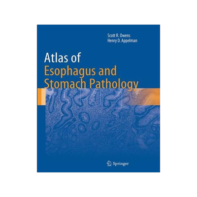 预订 Atlas of Esophagus and Stomach Pathology