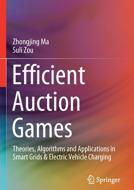 【预订】Efficient Auction Games