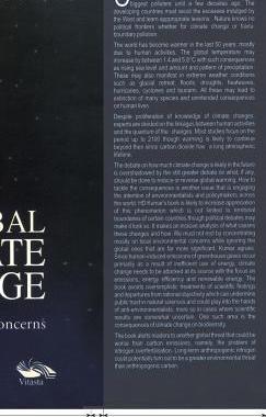 [预订]Global Climate Change Insights, Impacts and Concerns 9788189766108