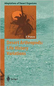 【预订】Desert Arthropods: Life History Variations 9783540660415