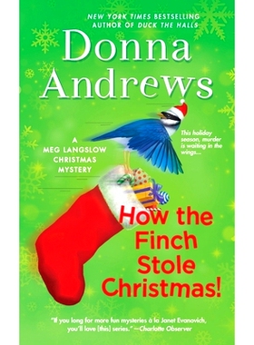 预订 How the Finch Stole Christmas!: 9781250827555