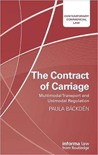 【预售】The Contract of Carriage