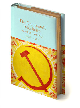共产党宣言 Collectors Library系列 资本论 Capital 马克思 英文原版 The Communist Manifesto & Selected Writings 小金书
