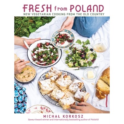 New Vegetarian Cooking from the Old Coun