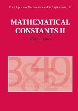 【预订】Mathematical Constants II