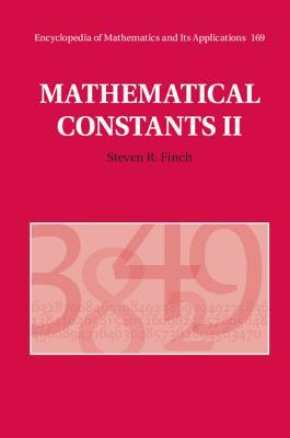【预订】Mathematical Constants II