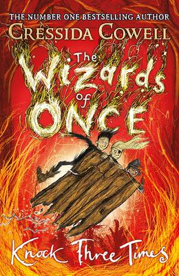 现货 英文原版 魔境奇谭：敲三下 儿童章节读物 The Wizards of Once: Knock Three Times