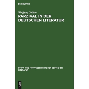 Parzival Literatur deutschen 9783111281384 der 预订