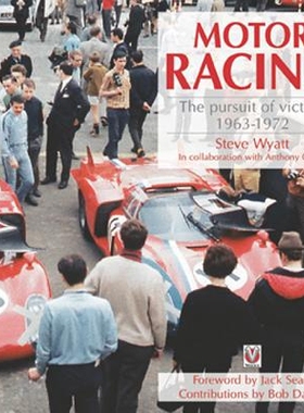 预订 Motor Racing: The Pursuit of Victory 1963 to 1972 赛车：1963-1972年对胜利的追求: 9781845842857