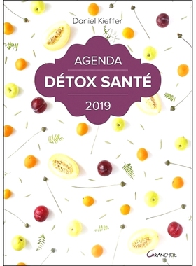 预订 Détox santé : agenda 2019 健康排毒：2019年议程: 9782733914410