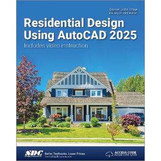 预订 Residential Design Using AutoCAD 2025