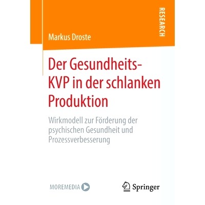 预订 Der Gesundheits-KVP in der schlanken Produktion: 9783658322830