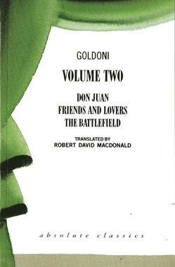 【预订】Goldoni, Vol. 2