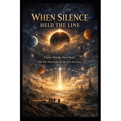 预订 When Silence Held the Line: Twelve Worlds, One Choice The War That Could Not Be Won by Force 9798246650240