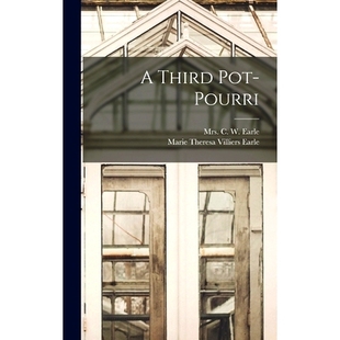 预订 A Third Pot-pourri: 9781018830773