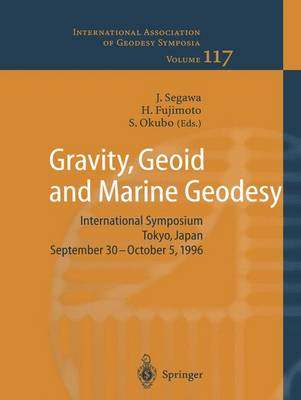 【预订】Gravity, Geoid and Marine Geodesy