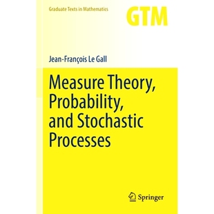 预售 Measure Theory, Probability, and Stochastic Processes 测度论、概率论与随机过程: 9783031142079