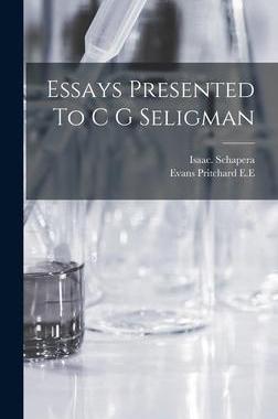 [预订]Essays Presented To C G Seligman 9781018606019