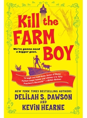 预订 Kill the Farm Boy: The Tales of Pell: 9781524797768