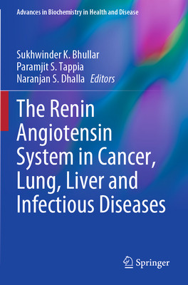 预订 The Renin Angiotensin System in Cancer, Lung, Liver and Infectious Diseases