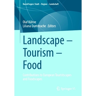 Foodscapes Tourism Contributions Food 景观 美食：对欧洲旅 European and 预订 Touristscapes Landscape – 旅游