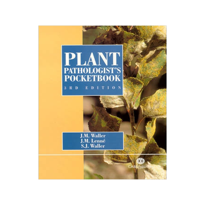 预订 Plant Pathologists' Pocketbook