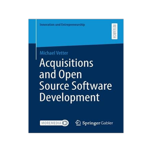 [预订]Acquisitions and Open Source Software Development 9783658350833