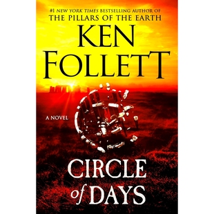 Circle 故事 Ken 巨石阵 Days 英文原版 肯福莱特新书 Follett 巨石纪年 现货