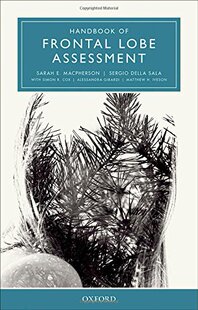 【预订】Handbook of Frontal Lobe Assessment