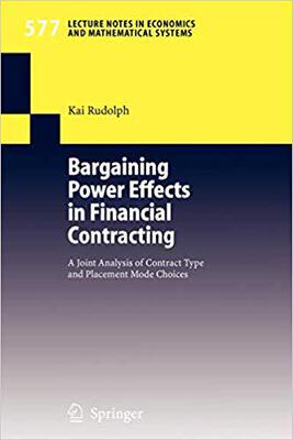 【预订】Bargaining Power Effects in Financial Contracting 9783540344957