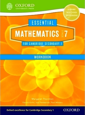 预订 Essential Mathematics for Cambridge Secondary 1 Stage 7 Work Book (Paperback): 9781408519844