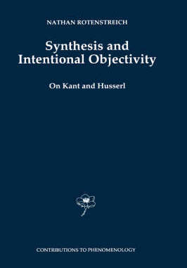预订 Synthesis and Intentional Objectivity