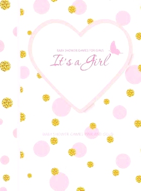 预订 Baby Shower Games Pink and Gold: It’s A Girl! Baby Shower Games for Girls in all Departments Baby Shower Games In