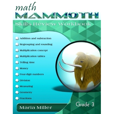 预订 Math Mammoth Grade 3 Skills Review Workbook: 9781954379138