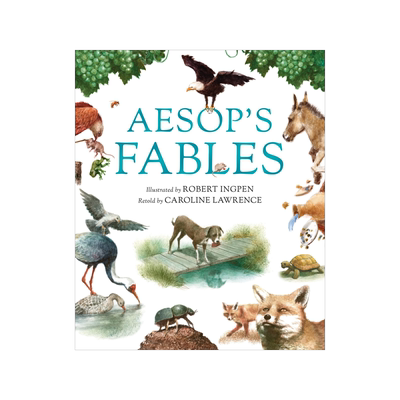 罗伯特·英潘名著：伊索寓言