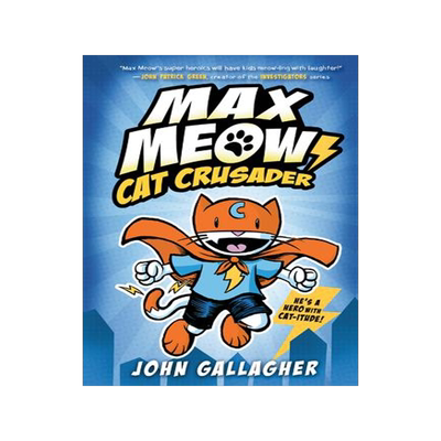 [预订]Max Meow: Cat Crusader 1 9780593121054