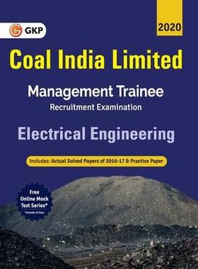 [预订]Coal India Ltd. 2019-20: Management Trainee - Electrical Engineering 9789389718218