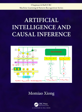 【预订】Artificial Intelligence and Causal Inference 9780367859404