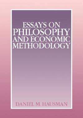 预订 Essays on Philosophy and Economic Methodology