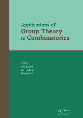 【预订】Applications of Group Theory to Combinatorics