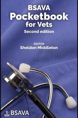 【预订】Bsava Pocketbook For Vets 2E