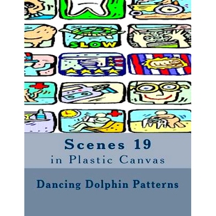Canvas 预订 9781537401782 Plastic Scenes