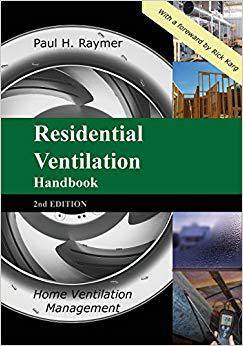 【预售】residential ventilation handbook 2nd.