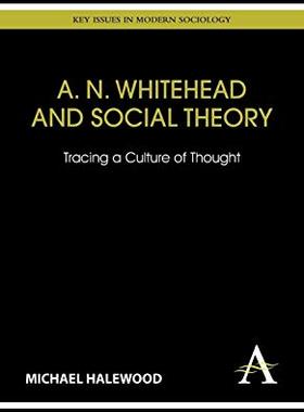 【预售】A. N. Whitehead and Social Theory: Tracing a Culture of Thought