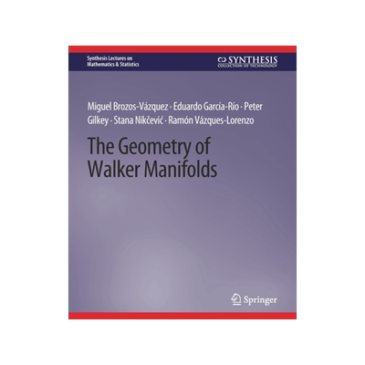 预订 The Geometry of Walker Manifolds