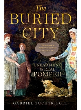 预订 The Buried City: Unearthing the Real Pompeii 隐秘之城:复活古罗马庞贝之城: 9780226839608