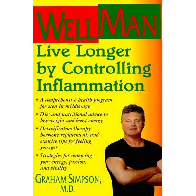 预订 WellMan: Live Longer by Controlling Inflammation: 9781681628912