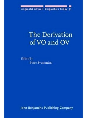 预订 the Derivation of V0 and 0V: 9789027227522