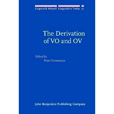 预订 the Derivation of V0 and 0V: 9789027227522