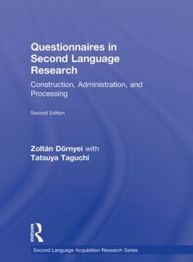 【预订】Questionnaires in Second Language Research